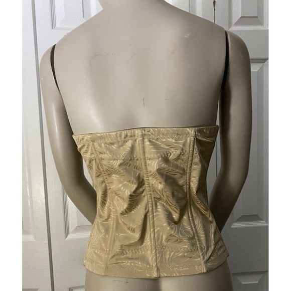 Maidenform Waist Cincher Size X-Large Shaper Shapewear Beige SE4067 - Picture 12 of 12